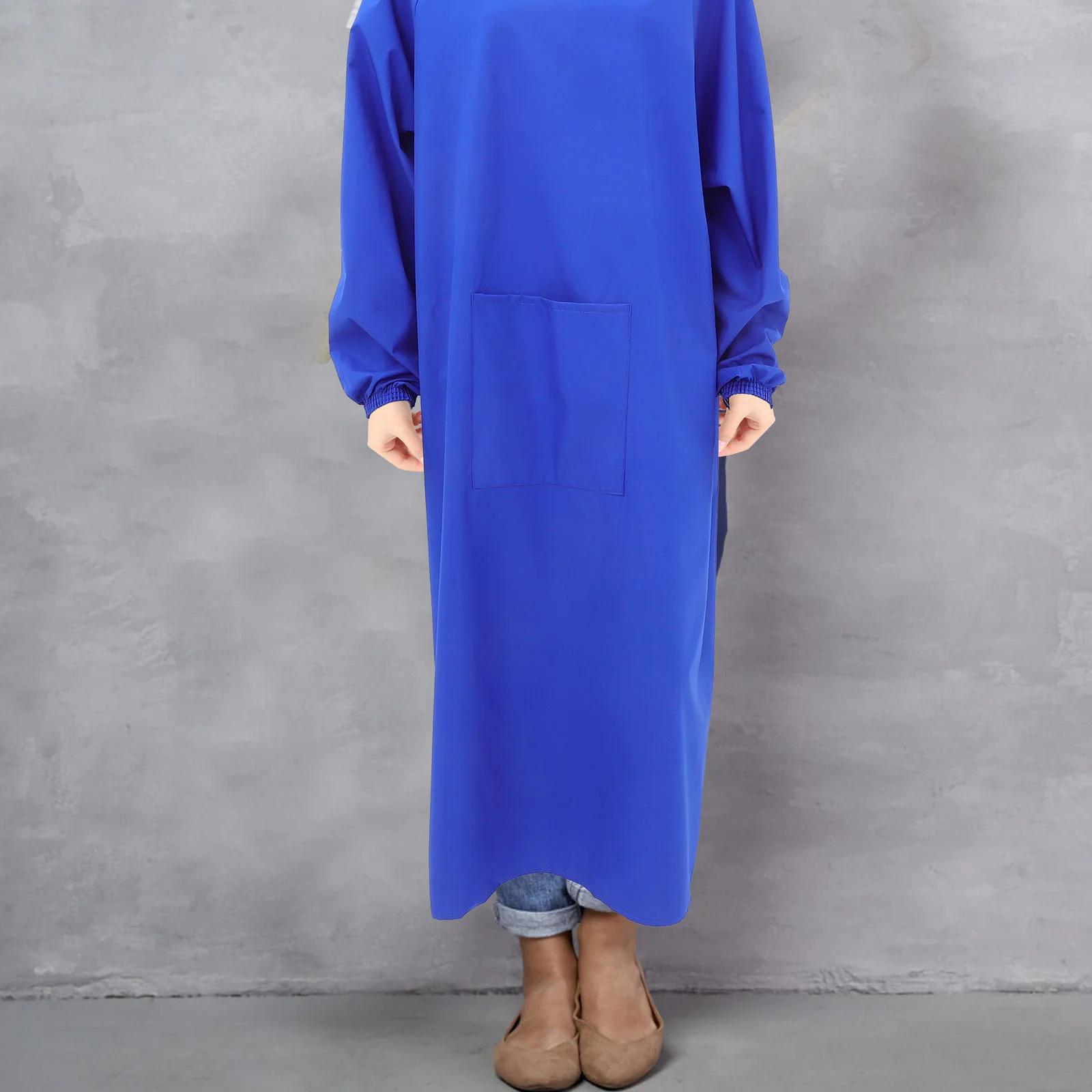 Водонепроницаемый и маслостойкий фартук для ухода за собаками - Фотография_3