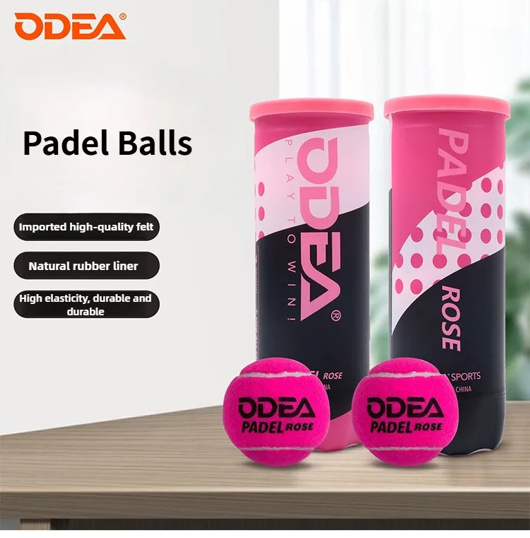 Odea padel balls розовые - Фотография_6