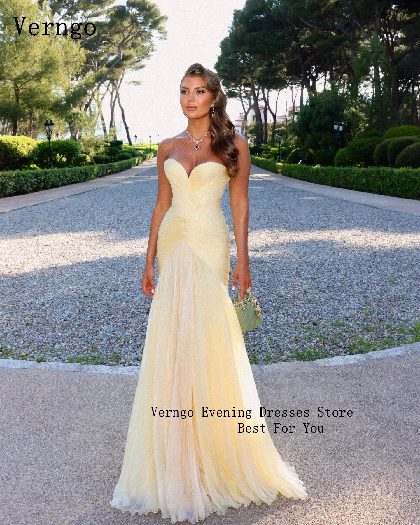 Verngo светло-желтые блестящие - Фотография_4