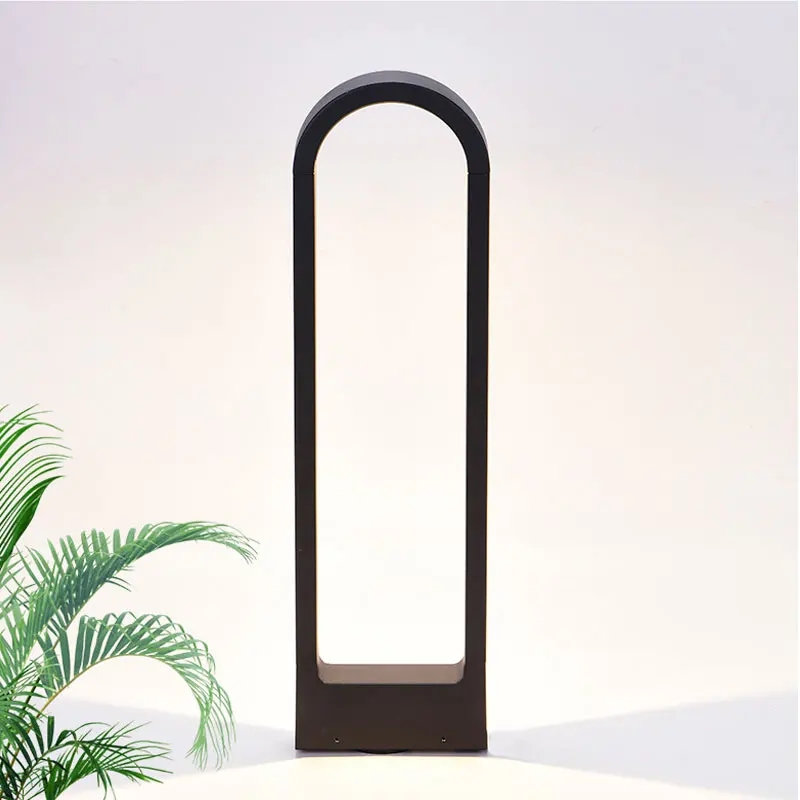 Светодиодный светильник для газона