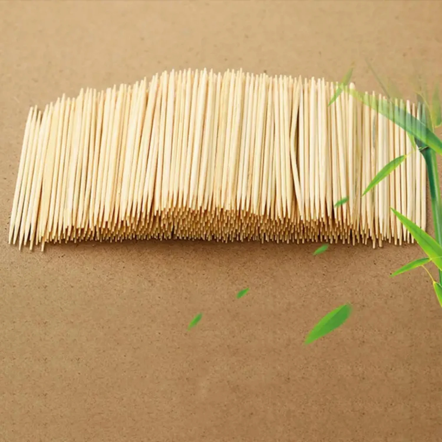 Household double end bamboo toothpicks