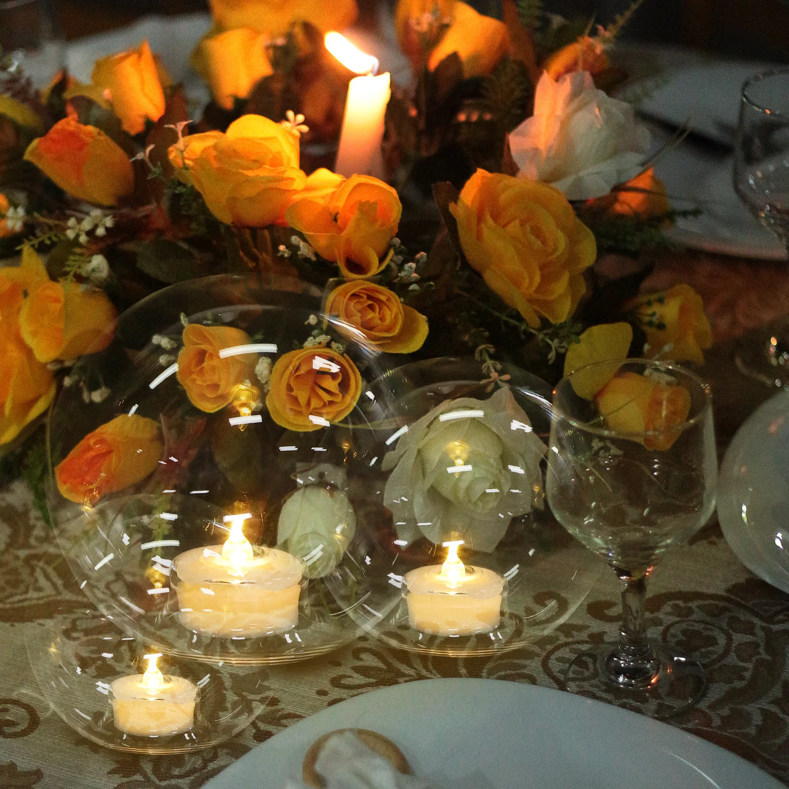 Электронные фонари сферические - Фотография_3