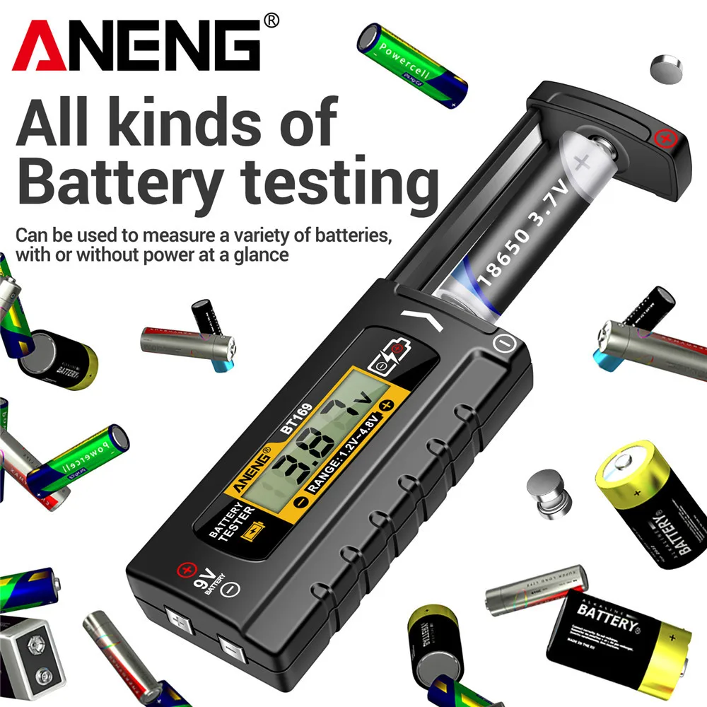 Aneng bt169 тестер уровня заряда