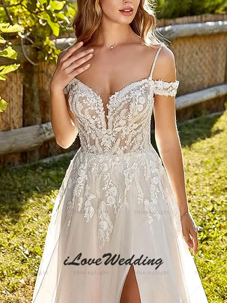Shininglight boho милое свадебное - Фотография_4