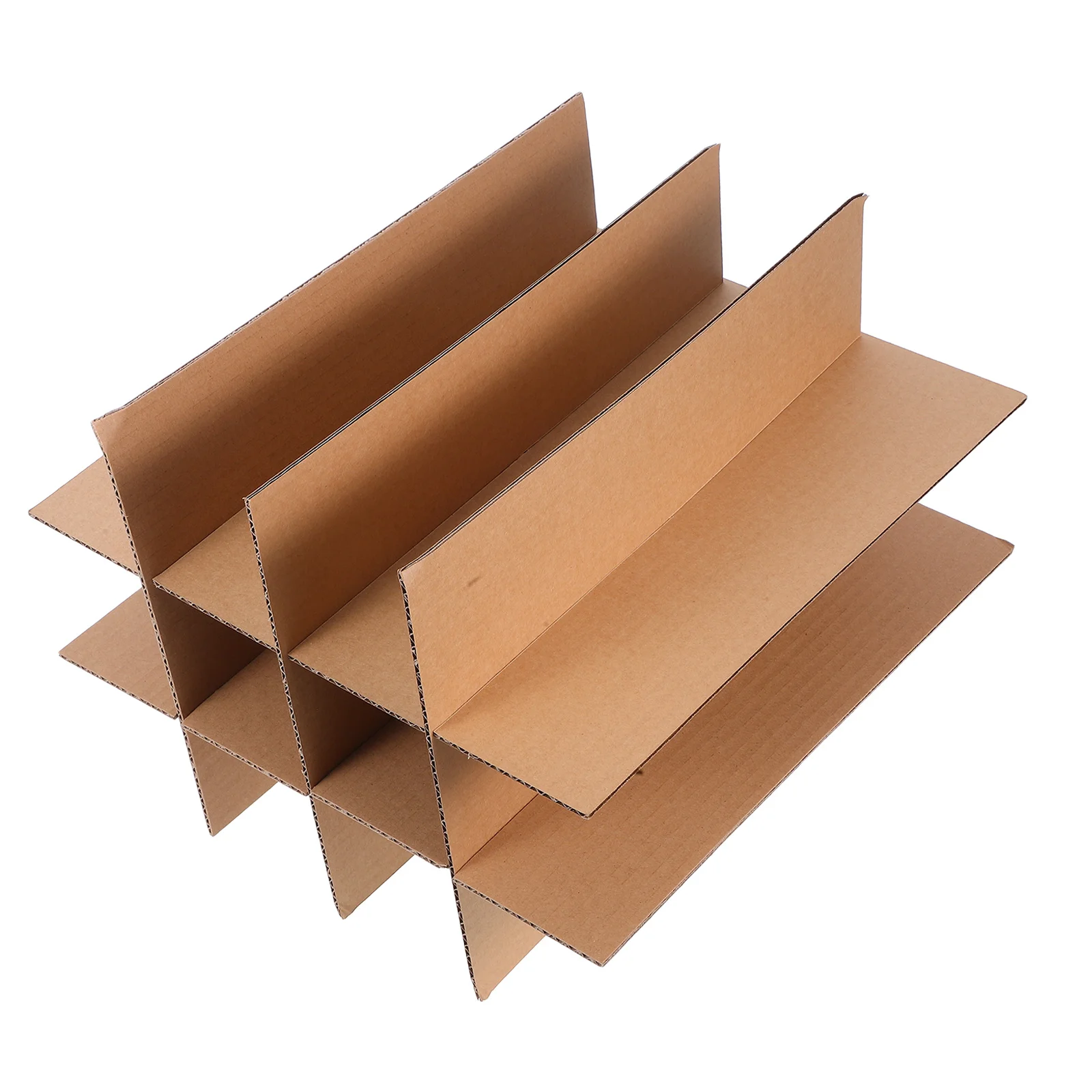 Перегородки для картонной коробки красного вина