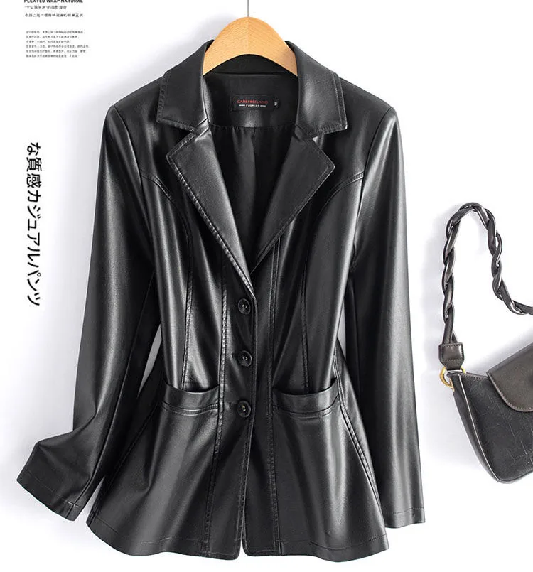 Модные женские куртки из овчины - Фотография_3