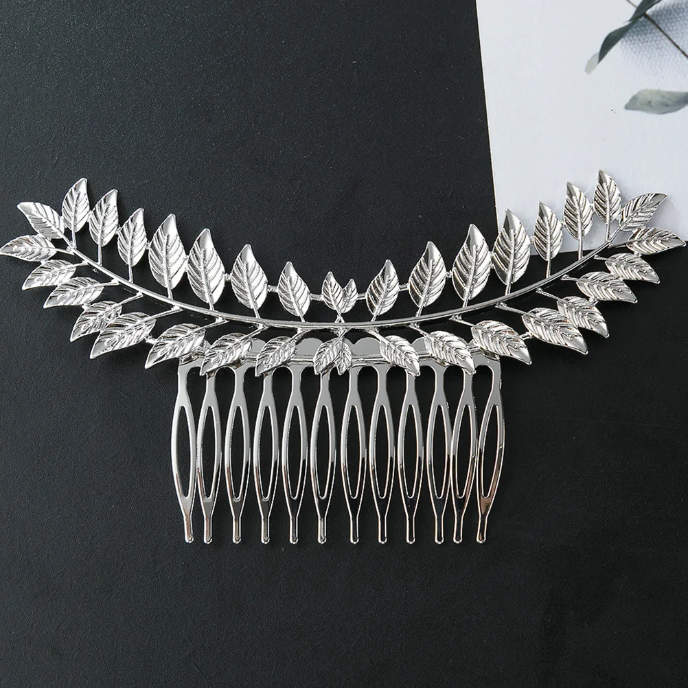 Металлическая расческа для волос из сплава