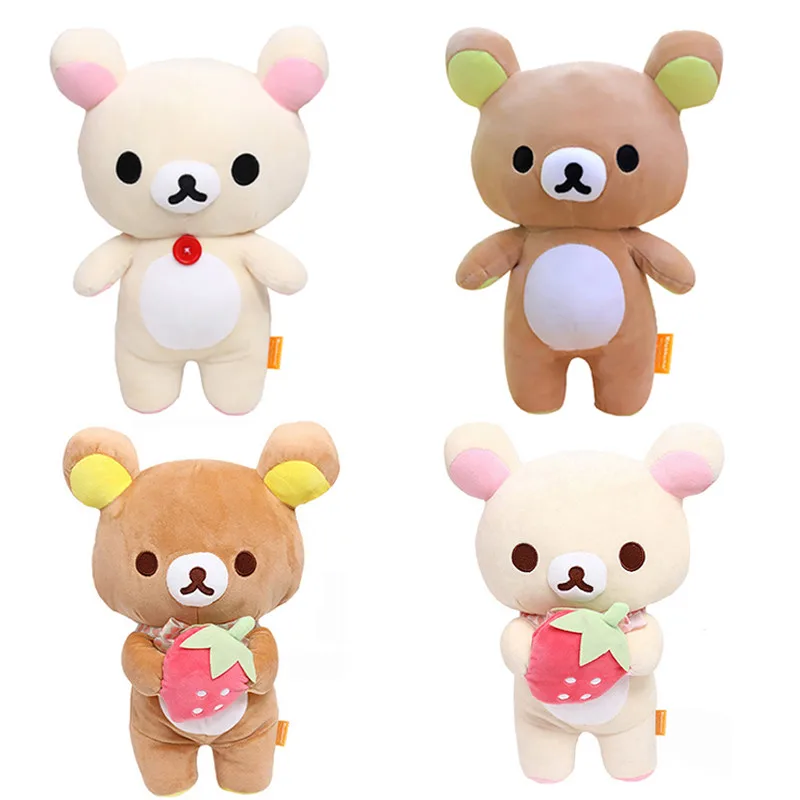 Аниме rilakkuma, мультяшная плюшевая