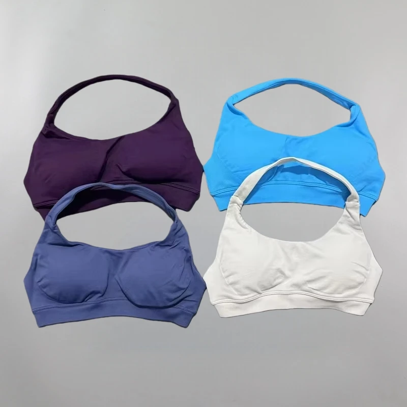 Спортивный бюстгальтер для йоги - Фотография_4