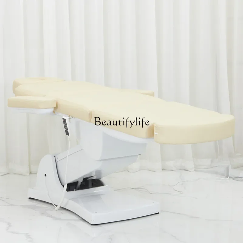 4электрическая косметическая кровать для салона красоты - Фотография_4