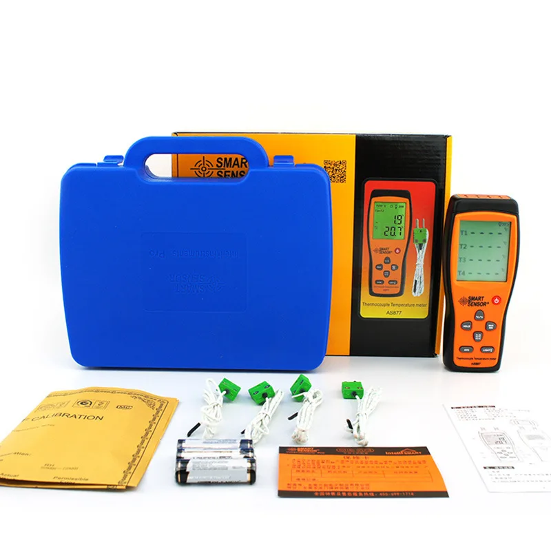 Двойной четырехканальный термометрktype - Фотография_4