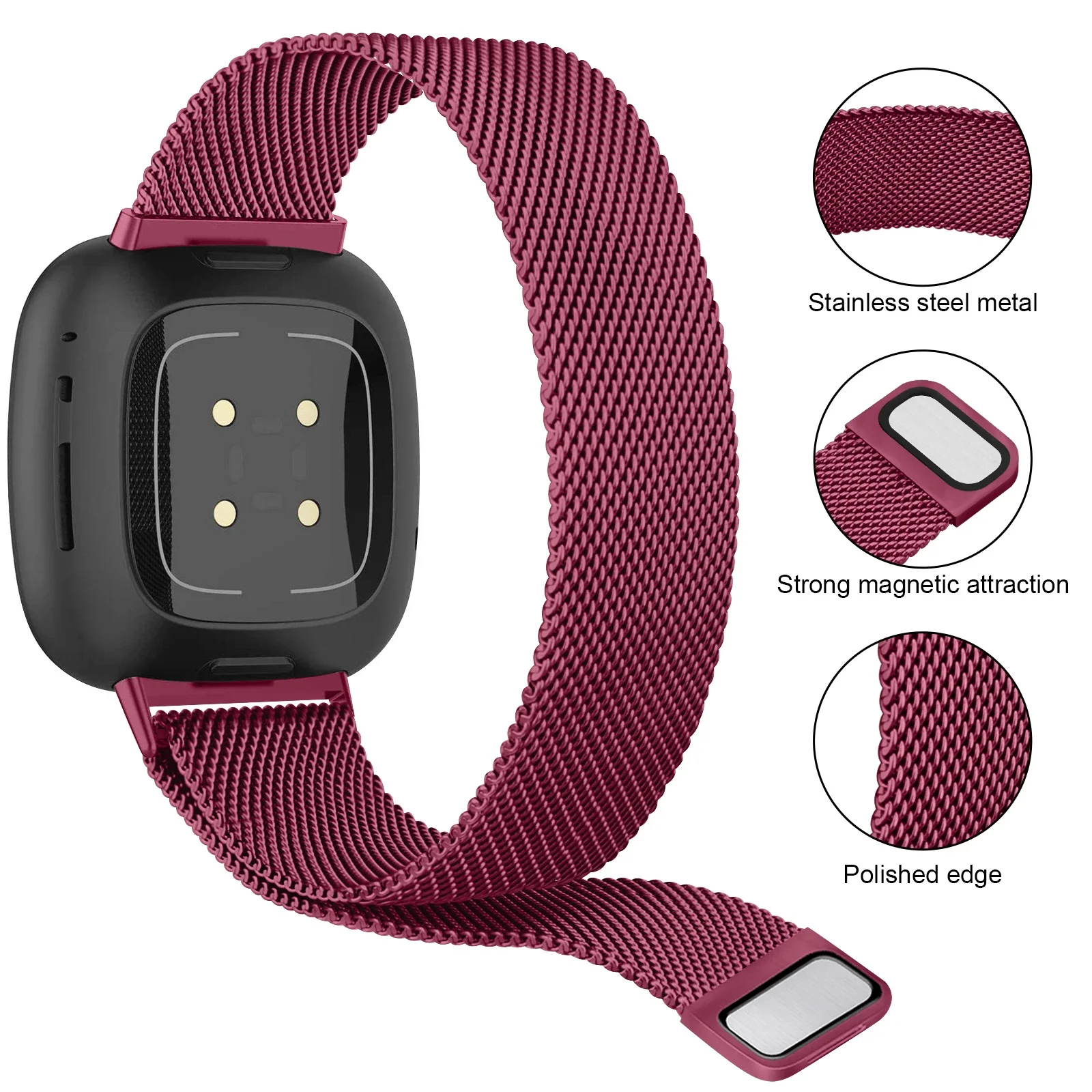 Ремешок для часов fitbit versa 3 - Фотография_2