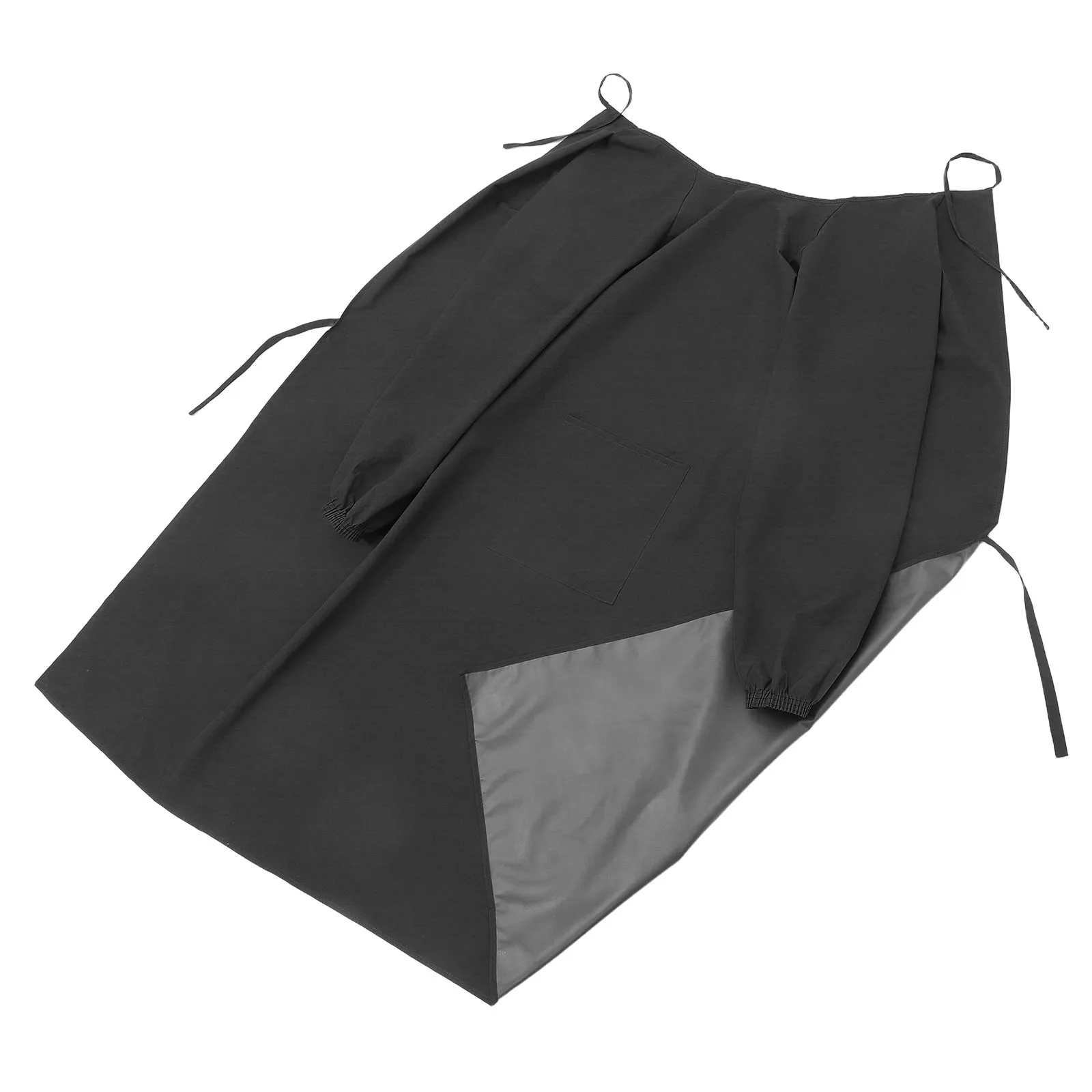 Водонепроницаемый и маслостойкий фартук от шеф-повара - Фотография_2