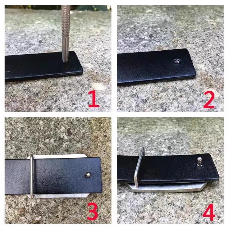 Пряжка из чистого титана - Фотография_6