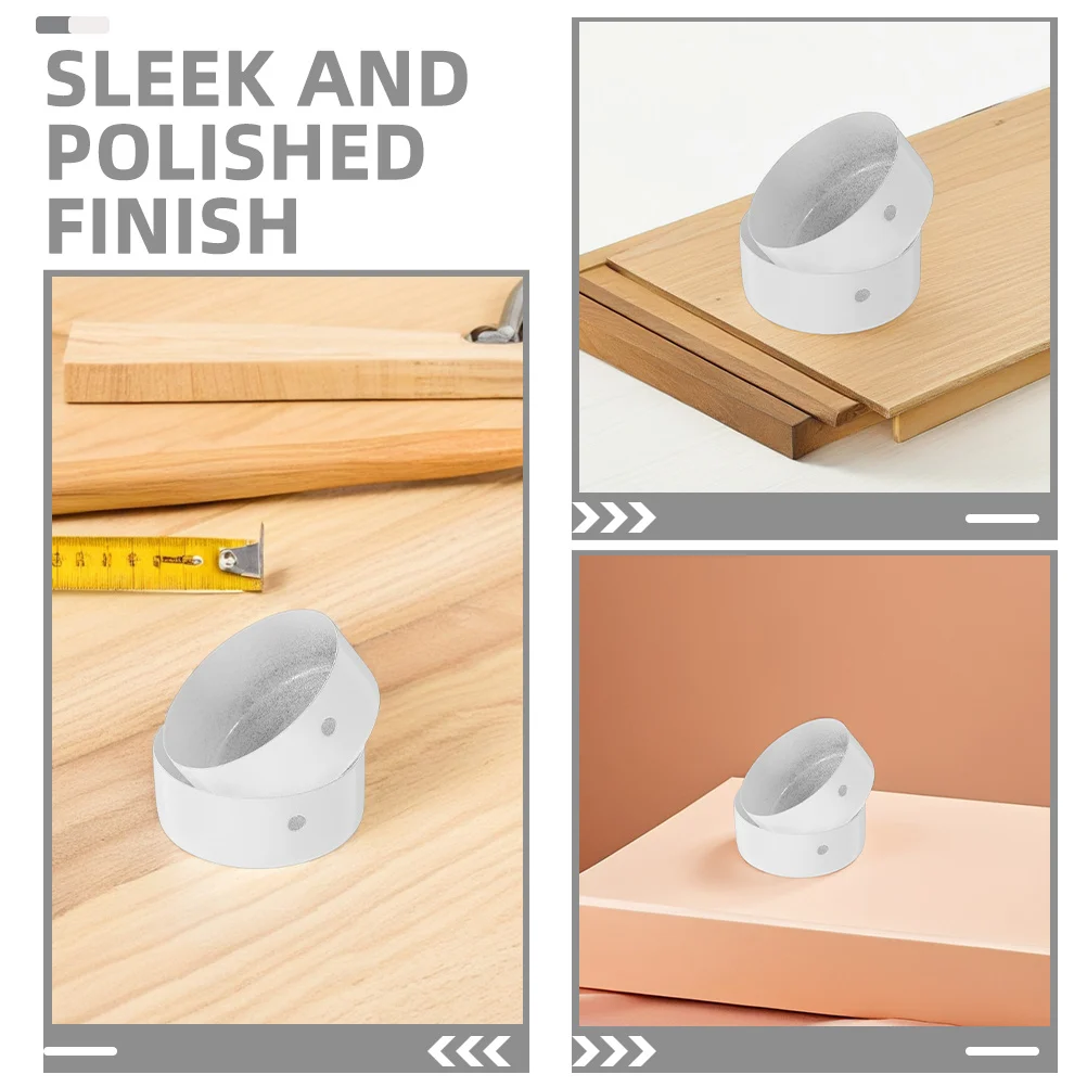 Торцевые заглушки для перил из нержавеющей стали - Фотография_2