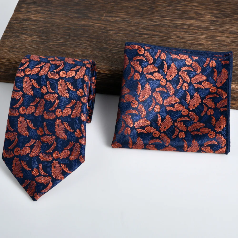 Мужской комплект галстука и носового платка - Фотография_2