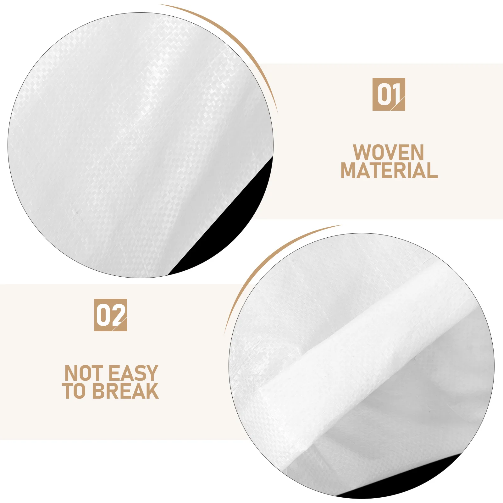 Водонепроницаемые тканые мешки с песком - Фотография_5