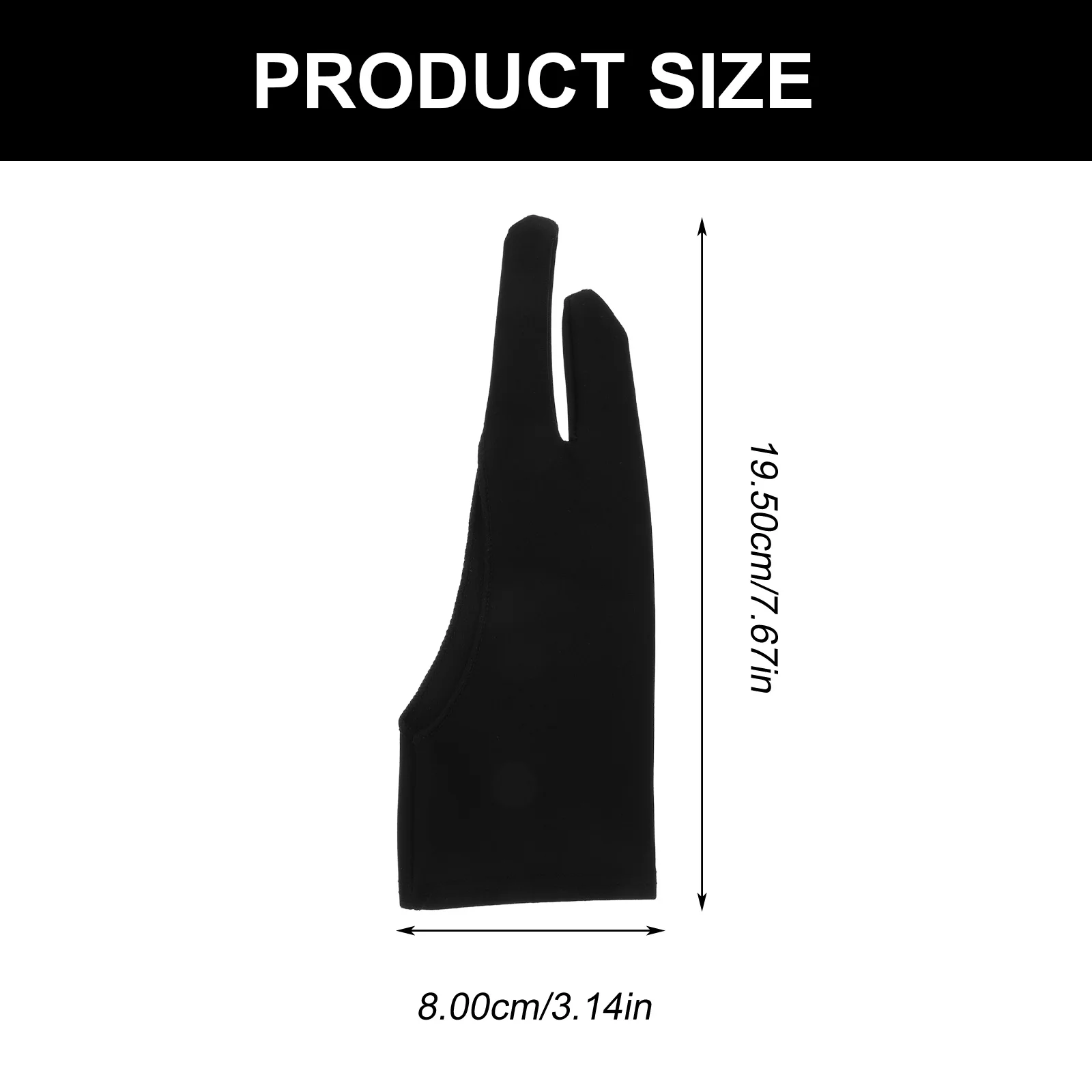 Перчатки для художника с двумя пальцами - Фотография_5