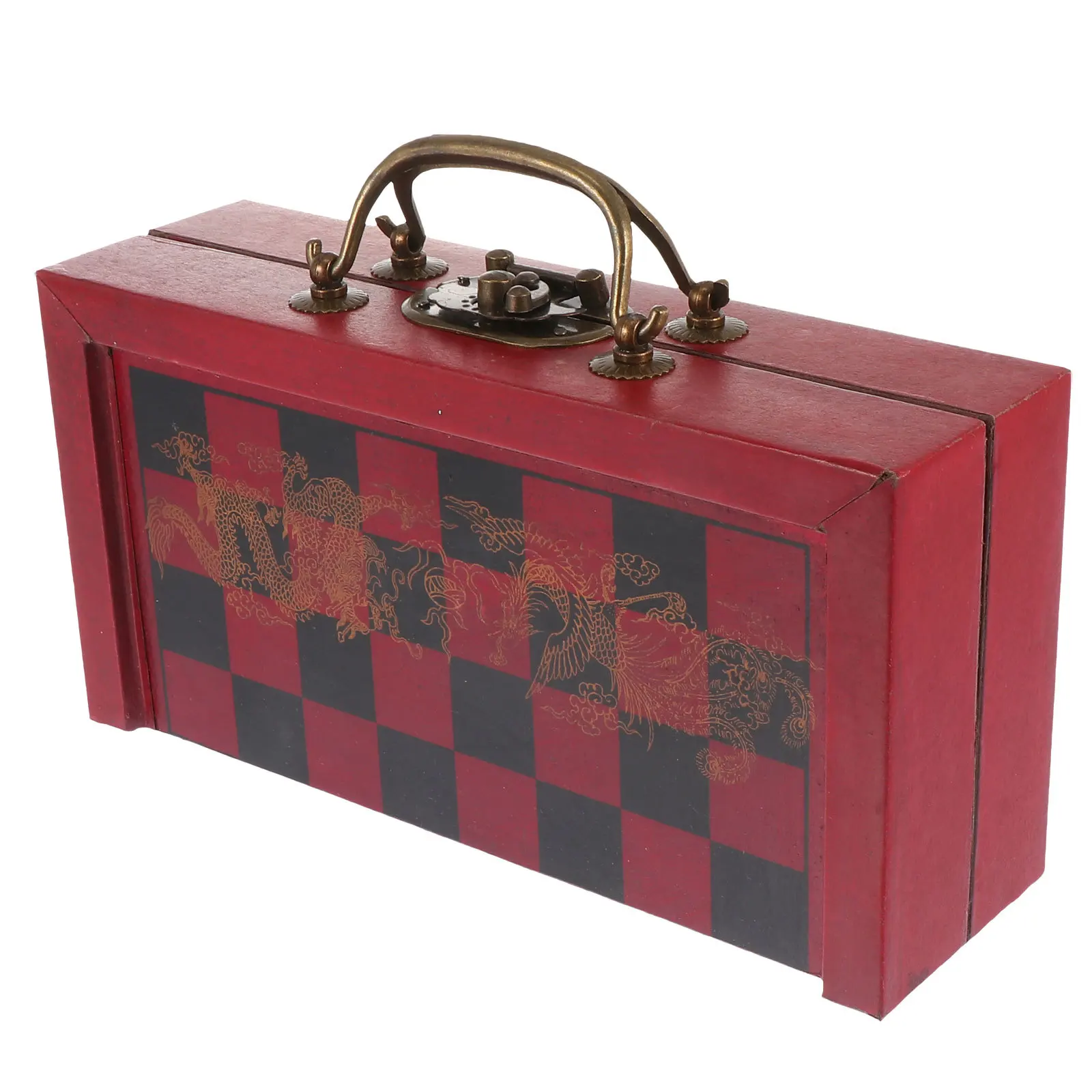 1 комплект, складные международные шахматы - Фотография_2