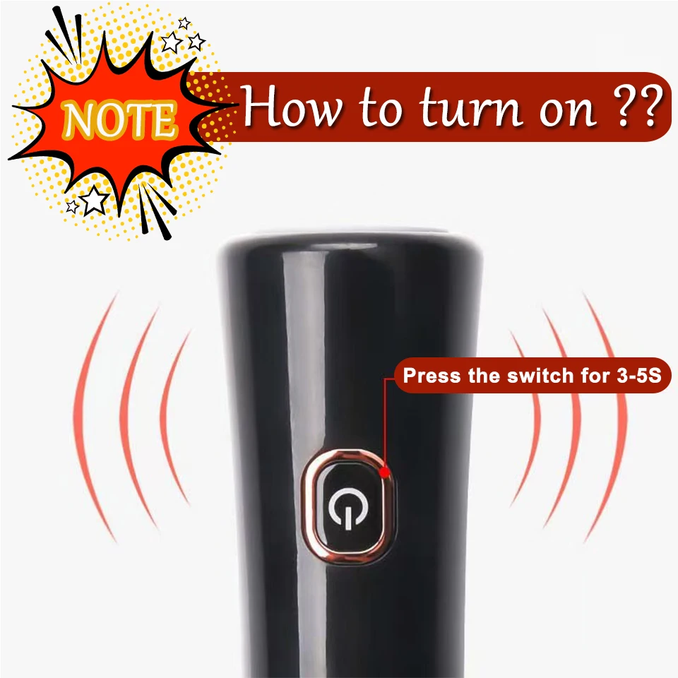 Usb перезаряжаемый шейкер для клея для ресниц - Фотография_2