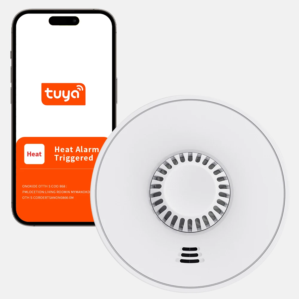 Умный детектор тепла wi-fi с управлением через приложение tuya - Фотография_6