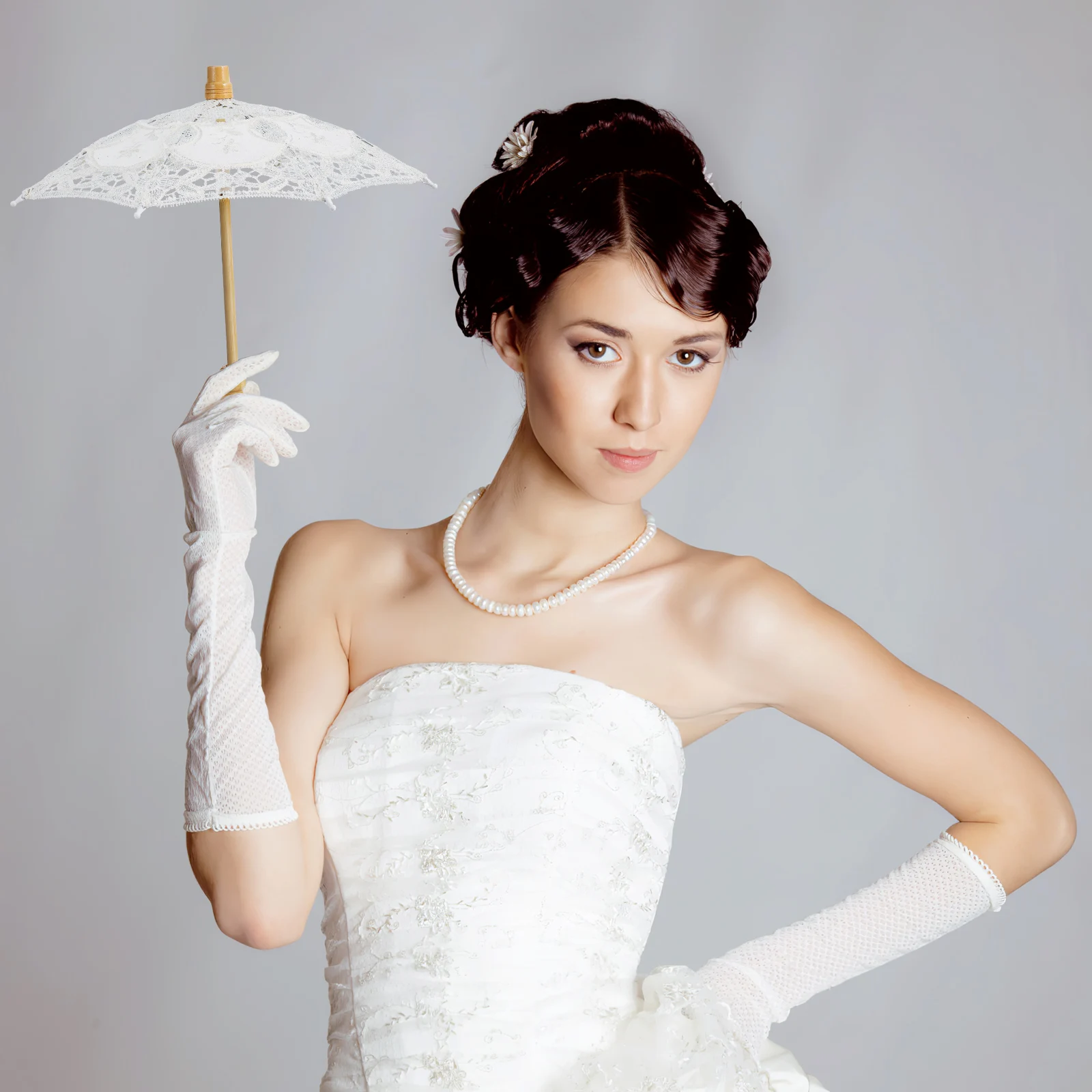 Зонт из хлопчатобумажной ткани - Фотография_5