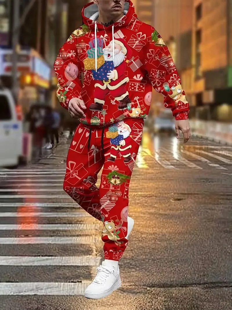 Рождественский костюм с 3d принтом - Фотография_6