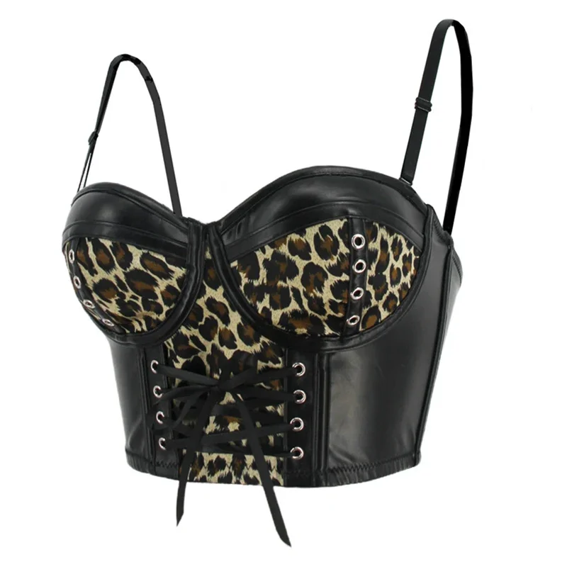 Бюстье из искусственной кожи - Фотография_6