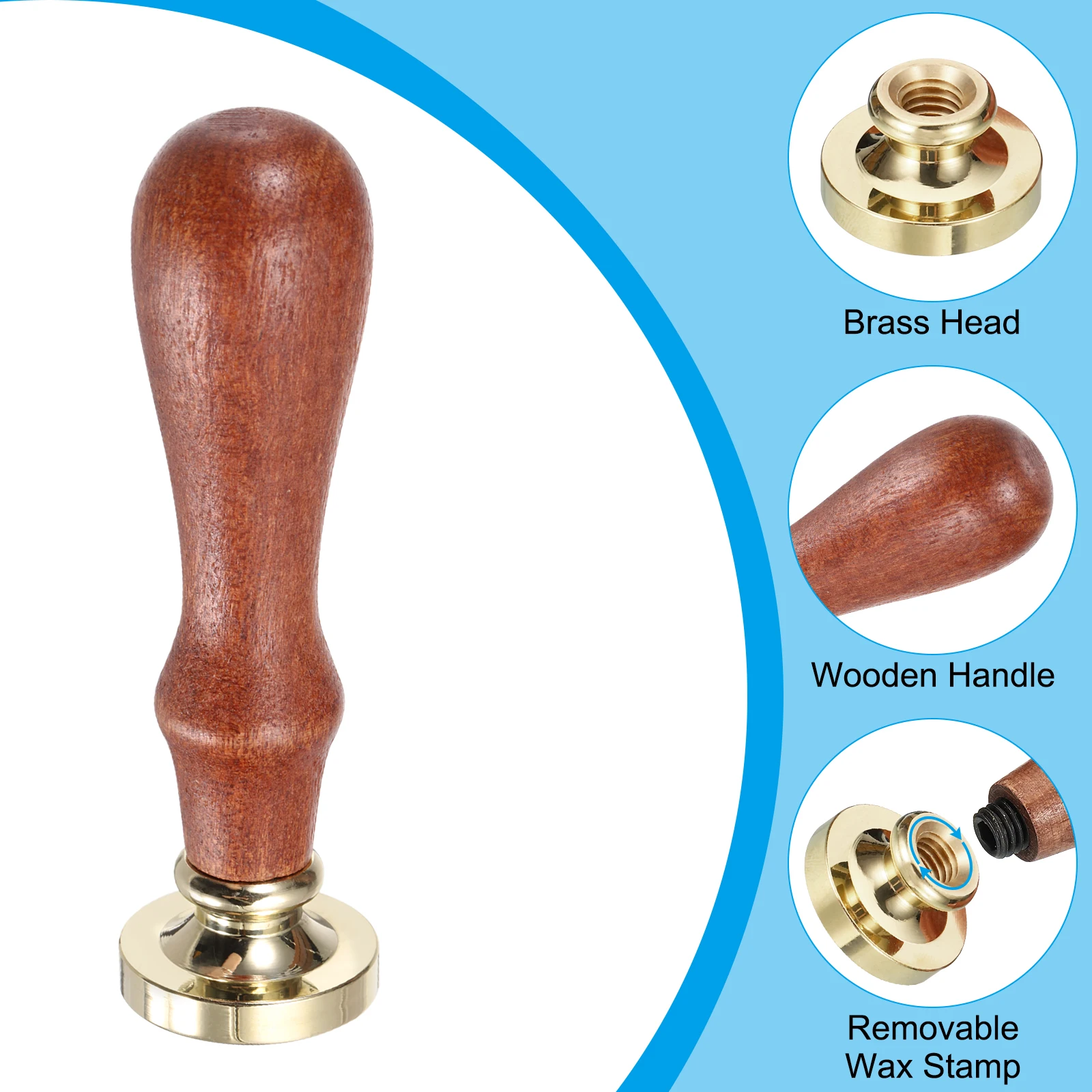 Латунные головки сургучной печати - Фотография_4