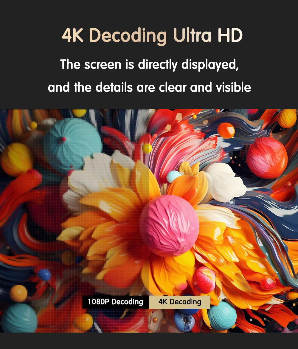 Проектор 4k wi-fi android 5g full - Фотография_2