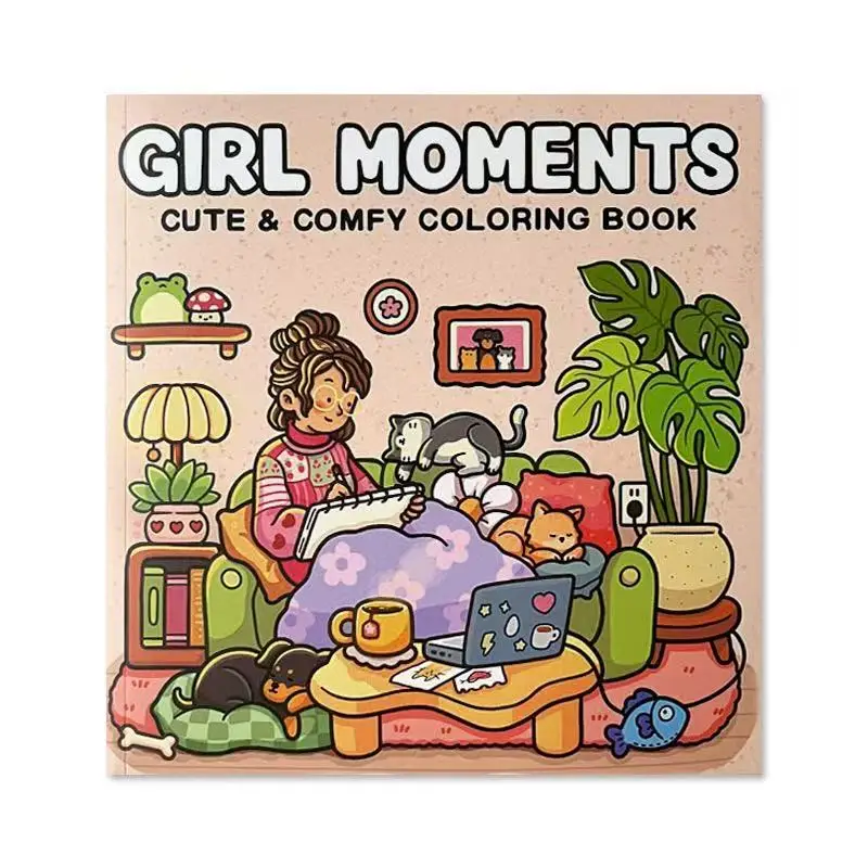 Книжка-раскраска bobbie goods
