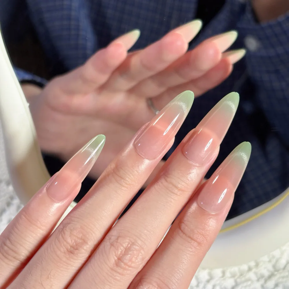 Съемный набор ногтей ручной работы