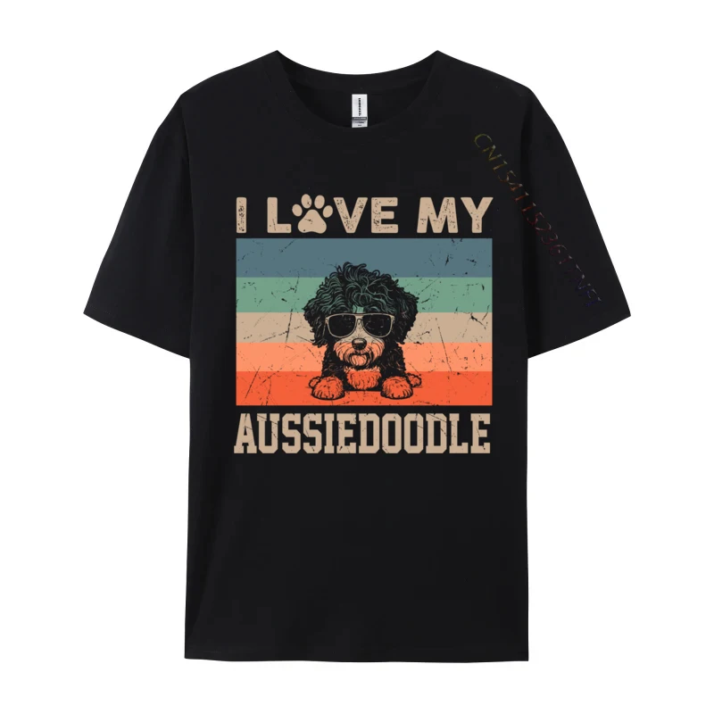 I love my aussiedoodle cool dog