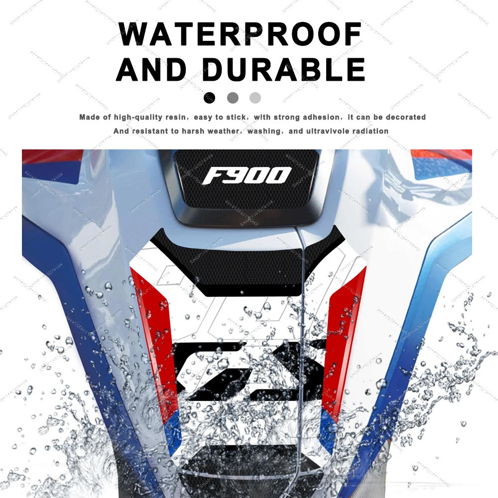Наборы 3d наклеек из смолы для bmw f 900 gs f900gs 2024 - Фотография_3