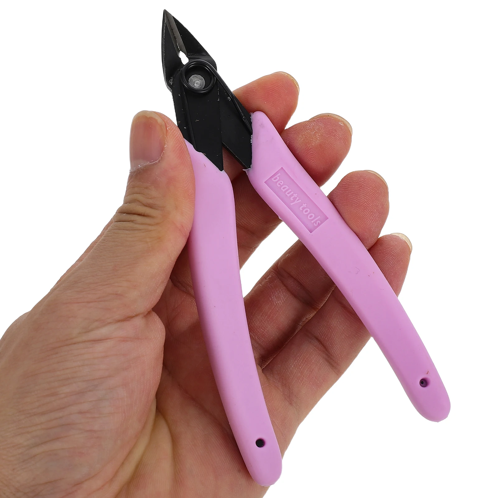 Прочный инструмент для удаления ногтей со стразами из нержавеющей стали