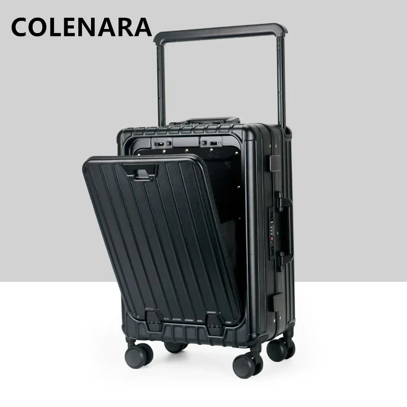 Colenara 20-дюймовый чемодан на - Фотография_4