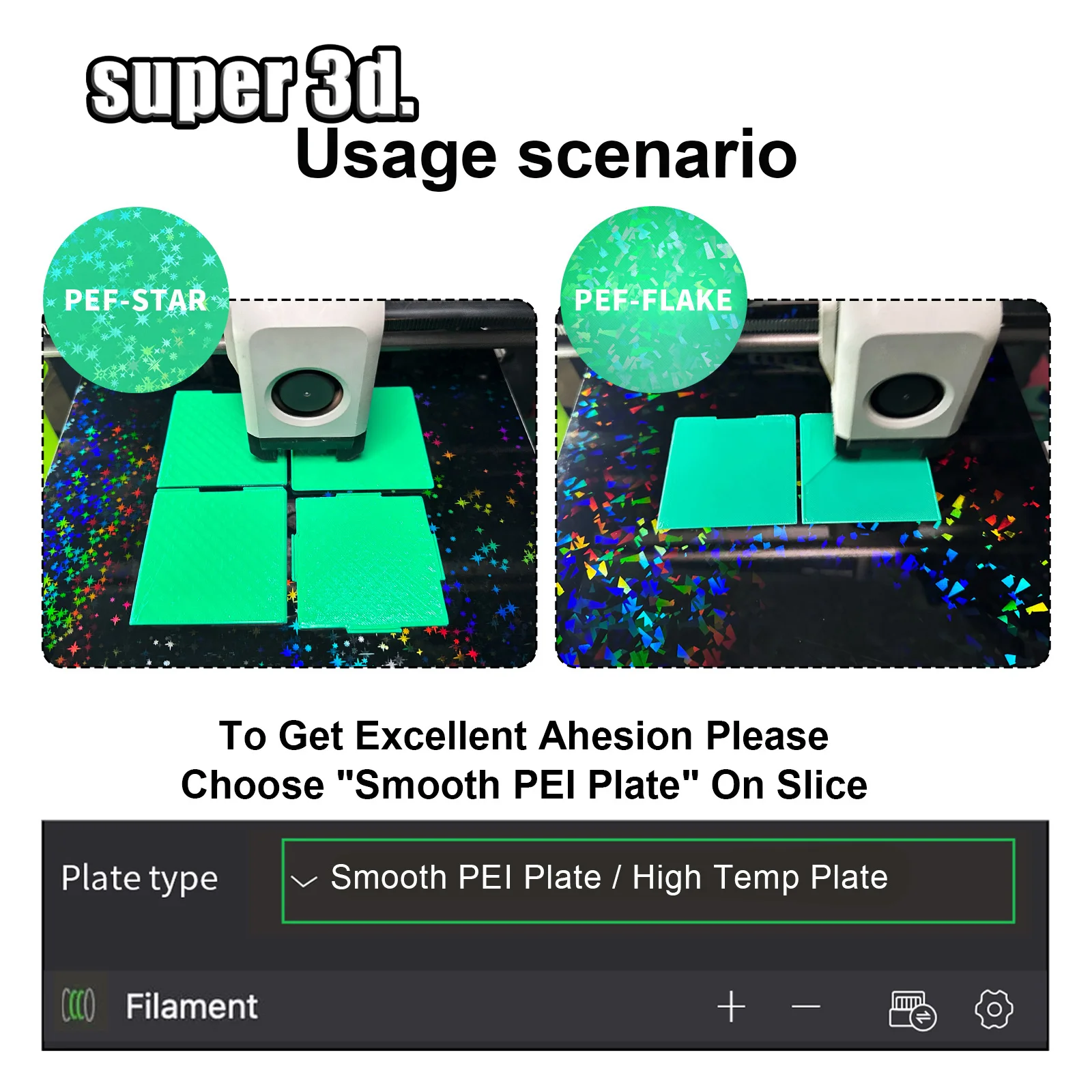 Peo bambulab build plate p1s пружинный - Фотография_4