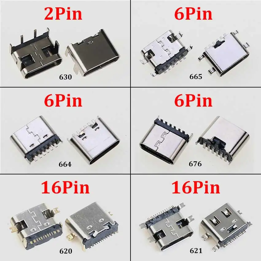 Разъемы для пайки usb типа c - Фотография_6