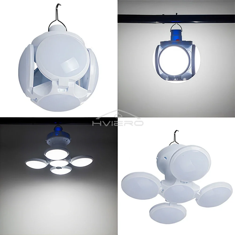 Солнечная светодиодная лампа для сада - Фотография_5