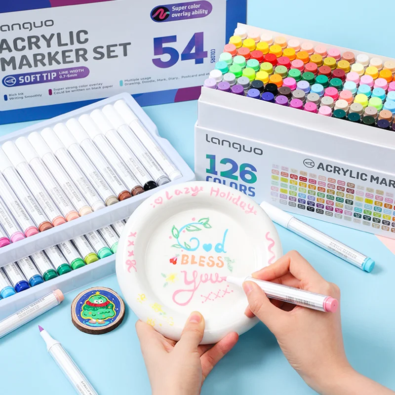 Набор подарочных коробок mr. paper mark pen - Фотография_3