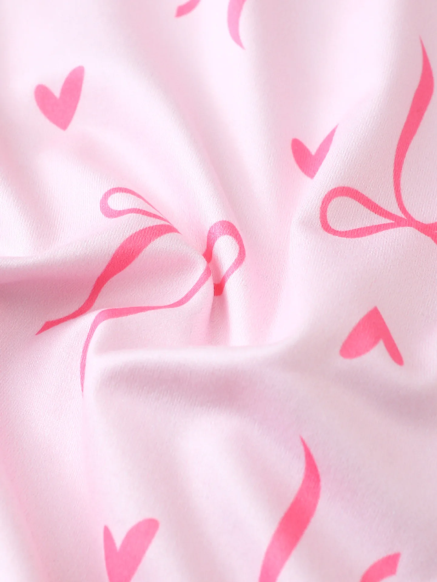 Женский летний пижамный комплект с короткими рукавами и лацканами - Фотография_6