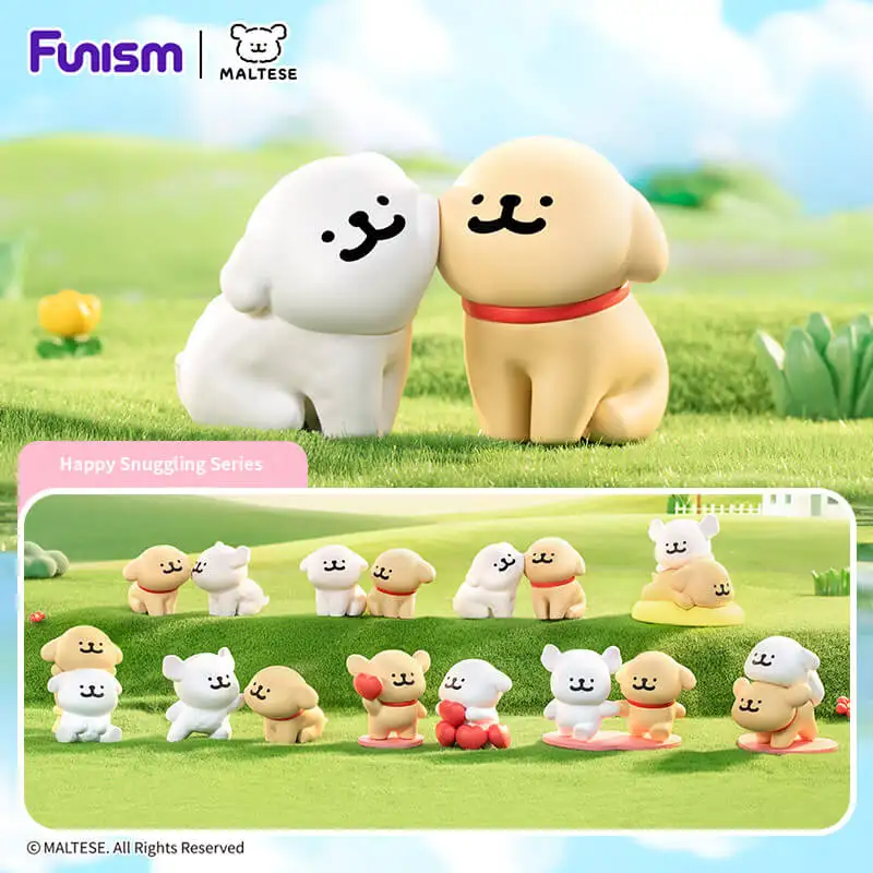 Funism maltese happy snuggling series - Фотография_2