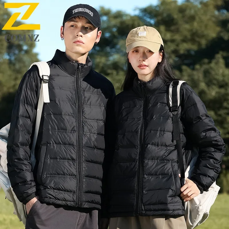 Comxz мужское парковое пальто корейская