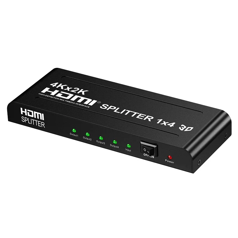 Разветвитель hdmi 1 в 4 выхода