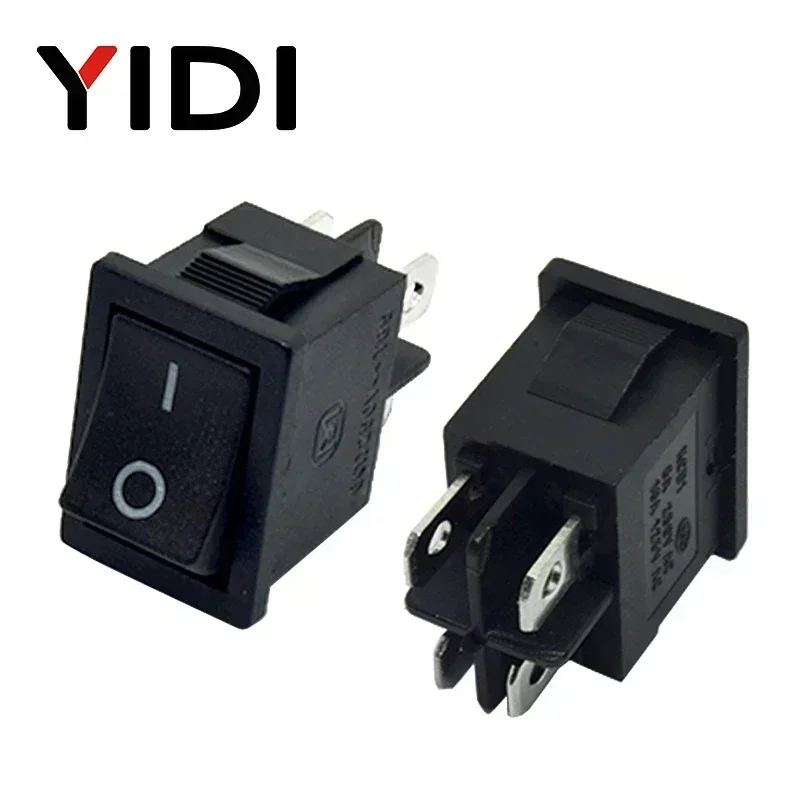 6a 250vac kcd1-104 кулисный переключатель 4pin вкл - Фотография_5