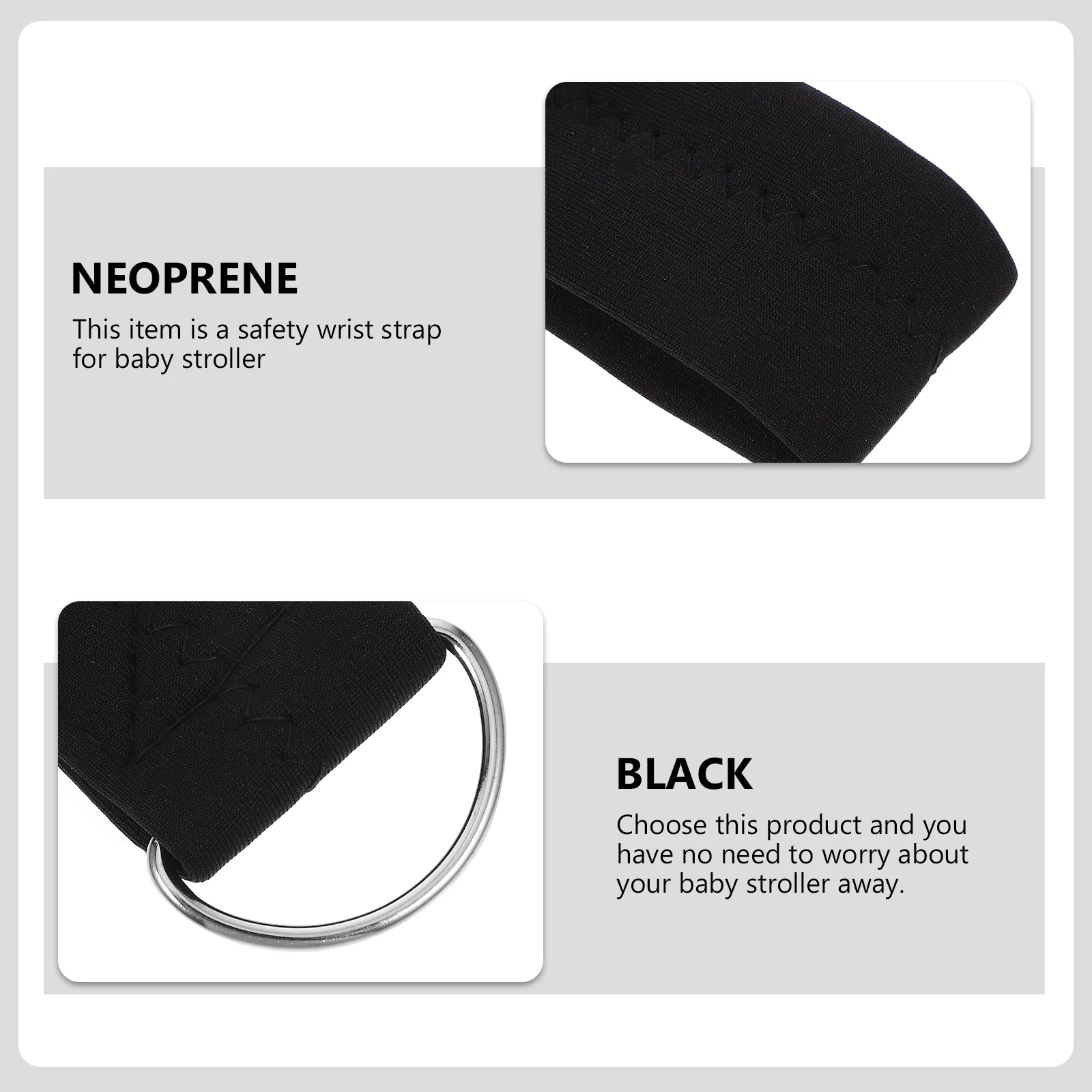 Ремешок на запястье для детской коляски - Фотография_5