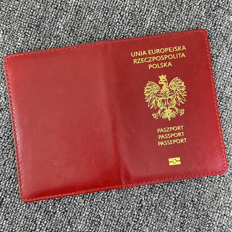 Польский держатель паспорта unia - Фотография_4