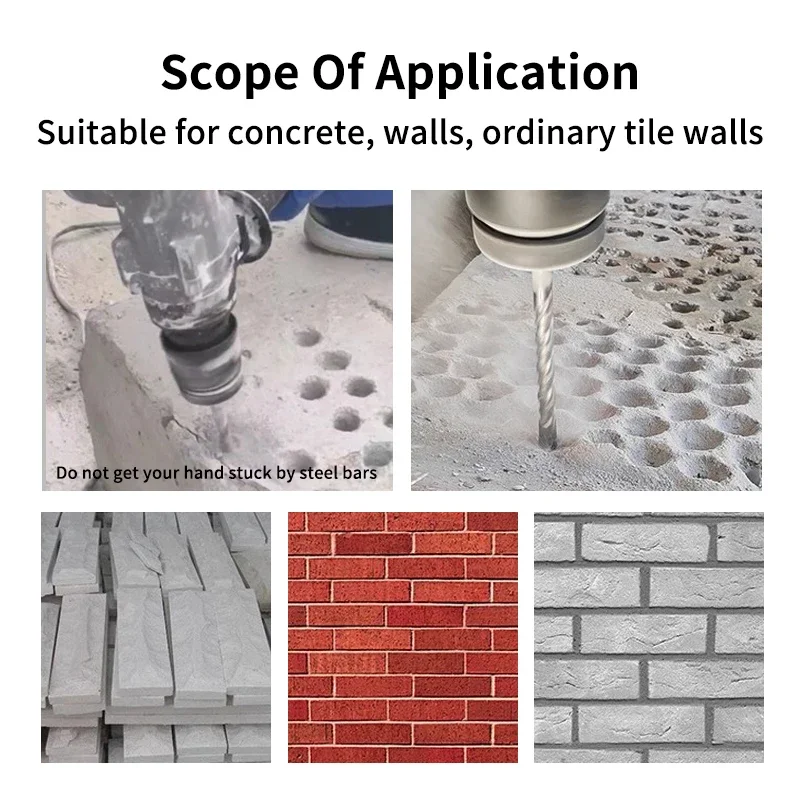 Электрические ударные сверла 160 мм - Фотография_4