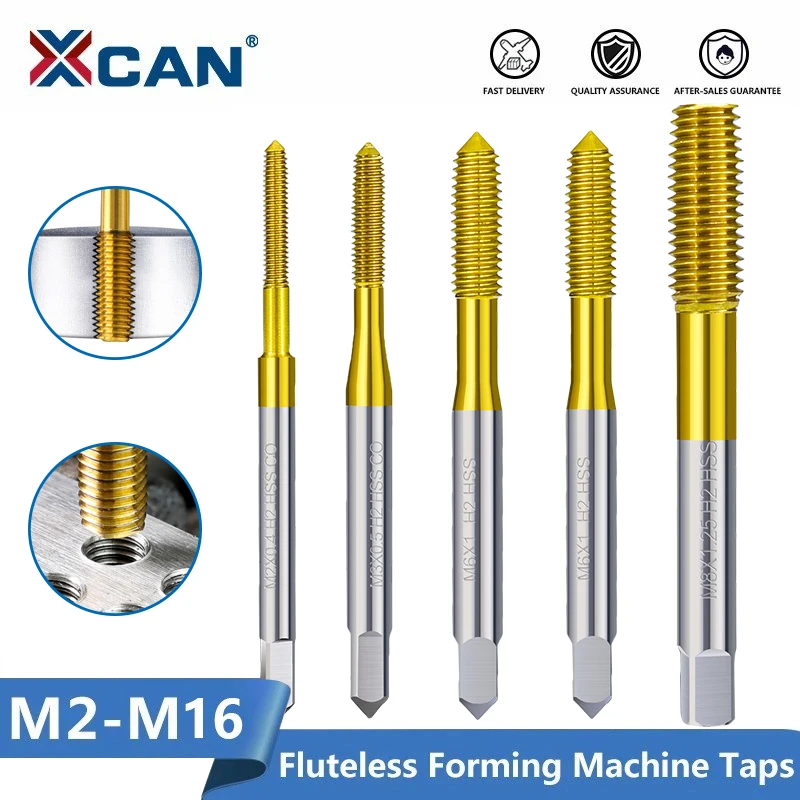 Экструзионные метчики xcan m2-m12