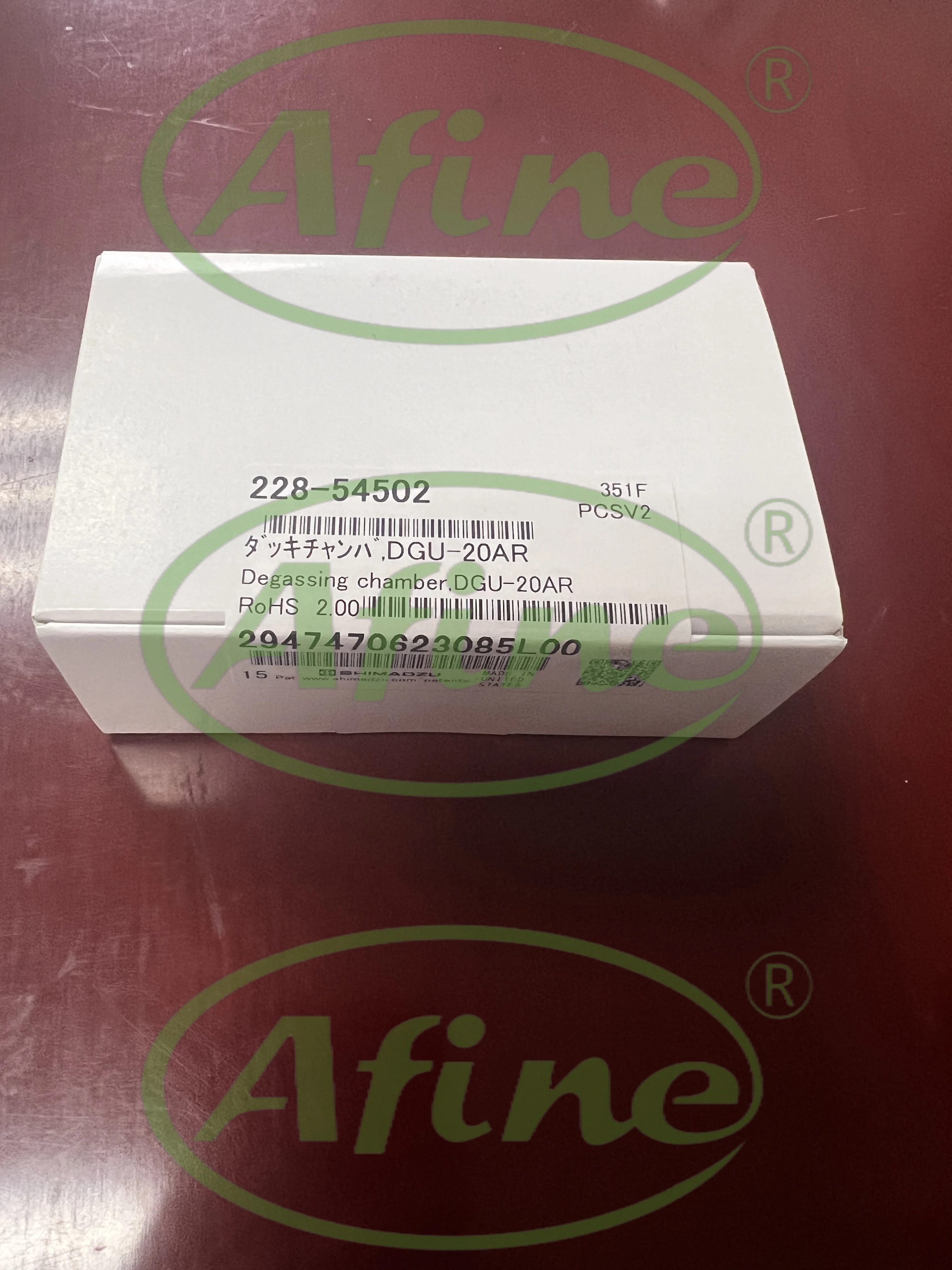 Afine shimadzu 228-54502 камера